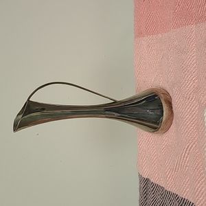 Vintage Silver Plated Bud Vase 7"
